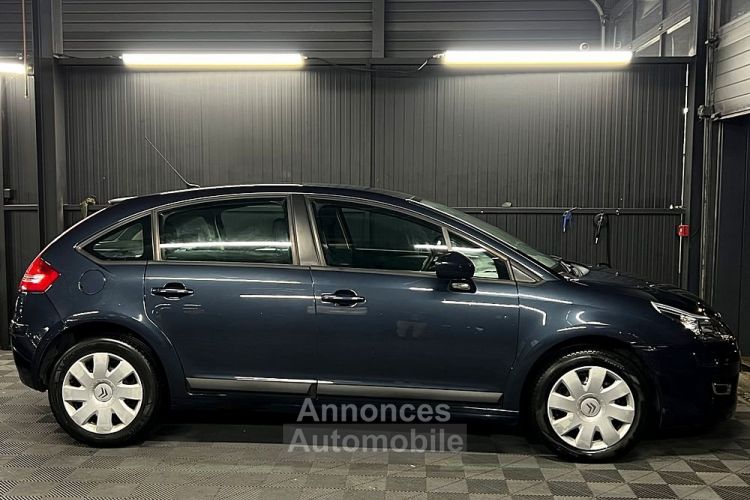 Citroen C4 1.6 HDI 110 Cv BOITE AUTOMATIQUE 42 800 Kms REGULATEUR LIMITEUR BLUETOOTH - GARANTIE 1 AN - <small></small> 8.970 € <small>TTC</small> - #5