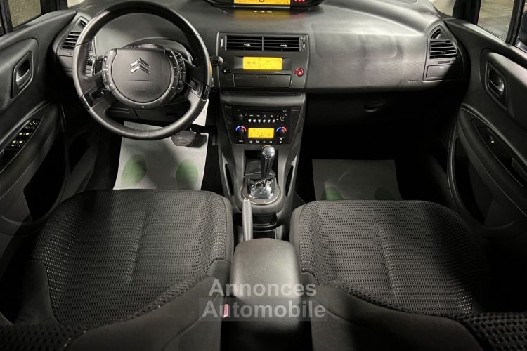 Citroen C4 1.6 HDI 110 Cv BOITE AUTOMATIQUE 42 800 Kms REGULATEUR LIMITEUR BLUETOOTH - GARANTIE 1 AN - <small></small> 8.970 € <small>TTC</small> - #7