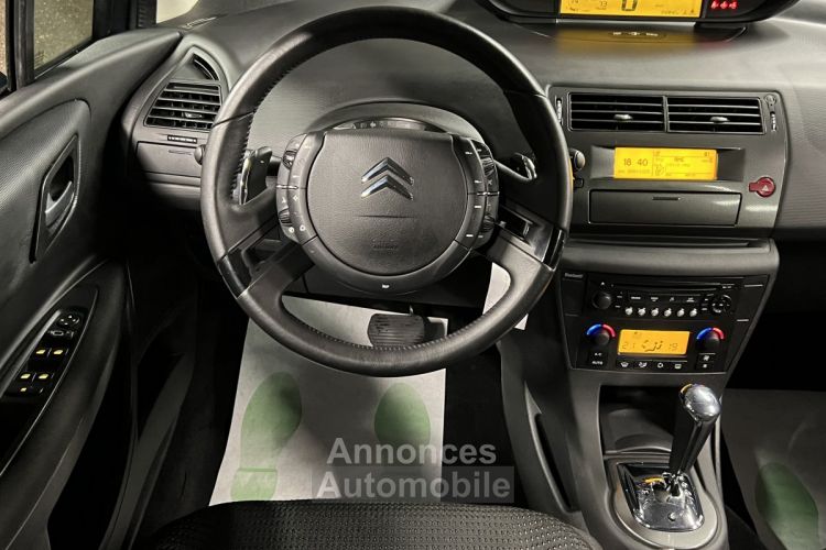 Citroen C4 1.6 HDI 110 Cv BOITE AUTOMATIQUE 42 800 Kms REGULATEUR LIMITEUR BLUETOOTH - GARANTIE 1 AN - <small></small> 8.970 € <small>TTC</small> - #9