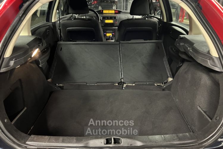 Citroen C4 1.6 HDI 110 Cv BOITE AUTOMATIQUE 42 800 Kms REGULATEUR LIMITEUR BLUETOOTH - GARANTIE 1 AN - <small></small> 8.970 € <small>TTC</small> - #19