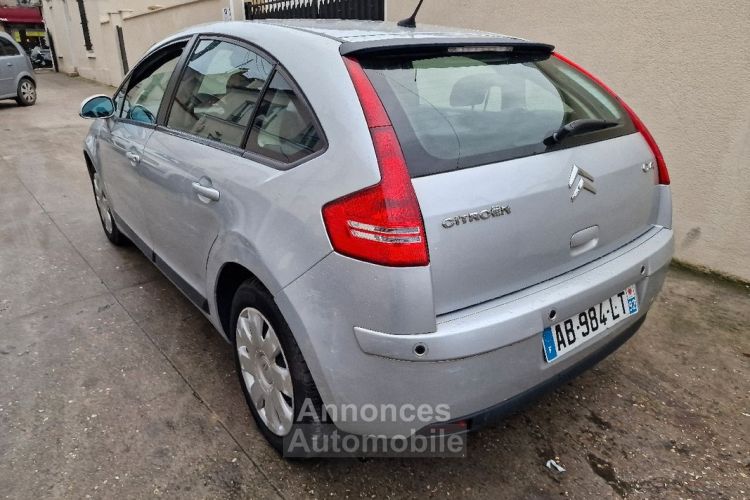 Citroen C4 1.6 hdi 110ch collection payer en 4x fois - <small></small> 4.450 € <small>TTC</small> - #2