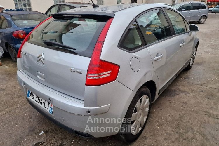 Citroen C4 1.6 hdi 110ch collection payer en 4x fois - <small></small> 4.450 € <small>TTC</small> - #3
