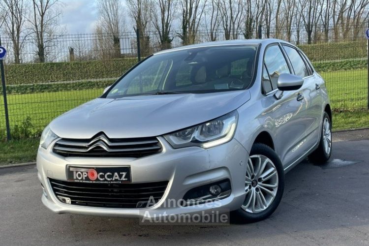 Citroen C4 1.6 HDI 115CH EXCLUSIVE + AUTOMATIQUE 71.000KM 1ERE MAIN - <small></small> 11.490 € <small>TTC</small> - #1