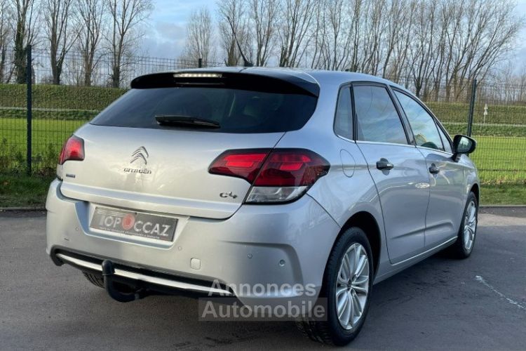 Citroen C4 1.6 HDI 115CH EXCLUSIVE + AUTOMATIQUE 71.000KM 1ERE MAIN - <small></small> 11.490 € <small>TTC</small> - #3