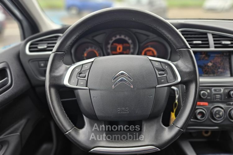 Citroen C4 1.6 HDi - 90 BERLINE Exclusive - <small></small> 10.980 € <small>TTC</small> - #12