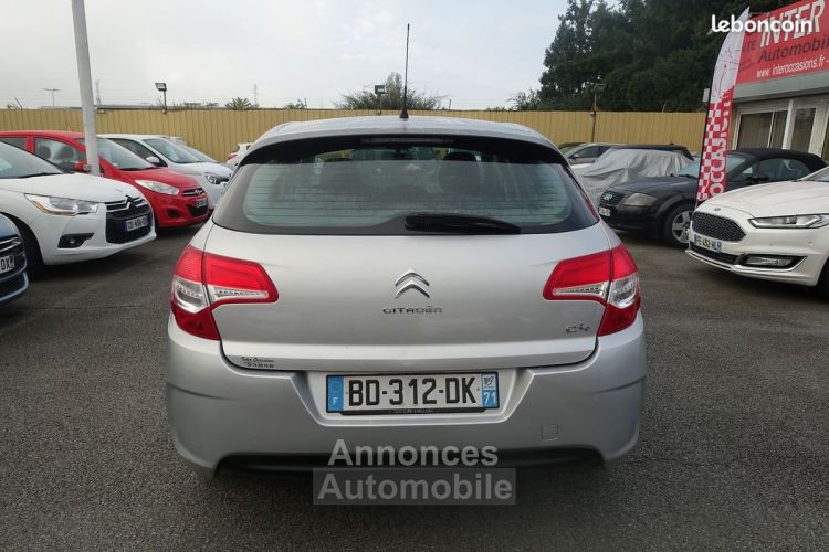 Citroen C4 1.6 HDI 90 FAP CONFORT - <small></small> 5.690 € <small>TTC</small> - #5