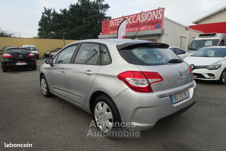 Citroen C4 1.6 HDI 90 FAP CONFORT - <small></small> 5.690 € <small>TTC</small> - #6