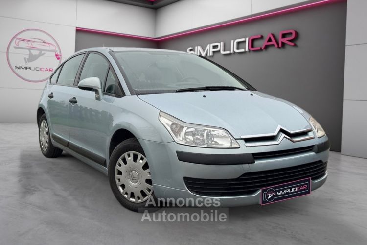 Citroen C4 1.6 HDi 92 // GARANTIE 12 MOIS - <small></small> 3.990 € <small>TTC</small> - #1