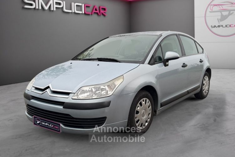 Citroen C4 1.6 HDi 92 // GARANTIE 12 MOIS - <small></small> 3.990 € <small>TTC</small> - #3