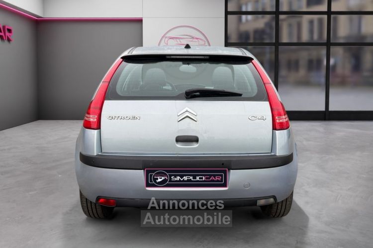 Citroen C4 1.6 HDi 92 // GARANTIE 12 MOIS - <small></small> 3.990 € <small>TTC</small> - #6