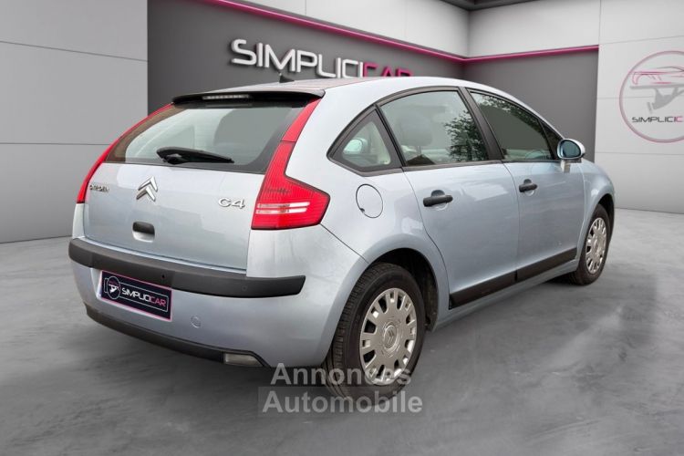 Citroen C4 1.6 HDi 92 // GARANTIE 12 MOIS - <small></small> 3.990 € <small>TTC</small> - #7