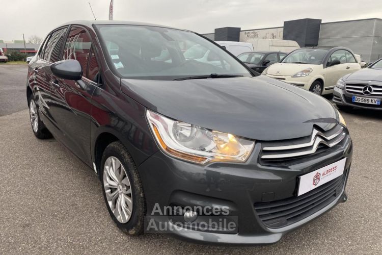 Citroen C4 1.6 HDi FAP - 90 2010 BERLINE ENTREPRISE Entreprise PHASE 1 - <small></small> 4.990 € <small></small> - #7