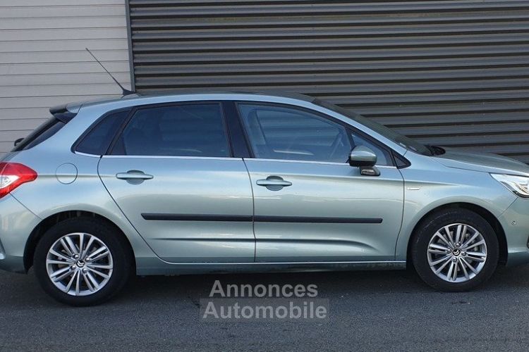 Citroen C4 1.6 THP 156 EXCLUSIVE BMP6.BVA - <small></small> 9.490 € <small>TTC</small> - #4