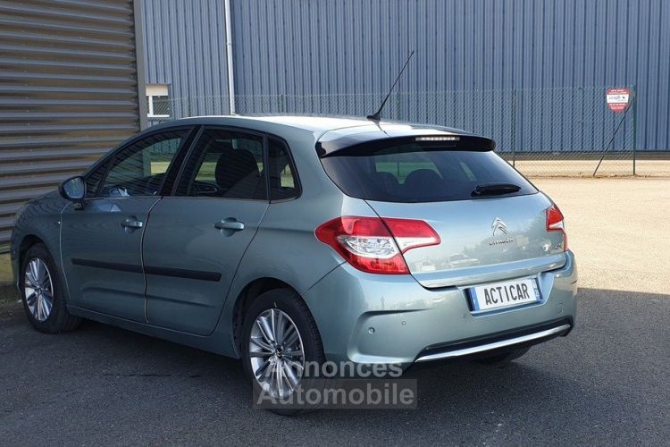 Citroen C4 1.6 THP 156 EXCLUSIVE BMP6.BVA - <small></small> 9.490 € <small>TTC</small> - #24