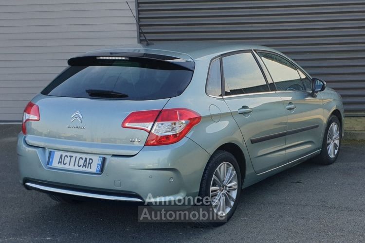 Citroen C4 1.6 THP 156 EXCLUSIVE BMP6.BVA - <small></small> 9.490 € <small>TTC</small> - #25