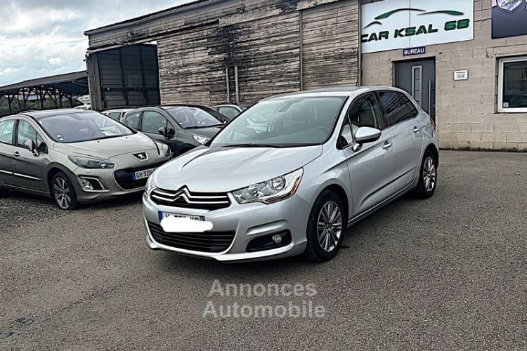 Citroen C4 1.6 VTI 120CH CONFORT - <small></small> 5.999 € <small>TTC</small> - #1