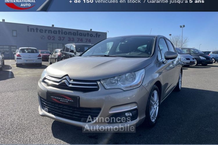 Citroen C4 1.6 VTI 120CH CONFORT BVA - <small></small> 7.990 € <small>TTC</small> - #1