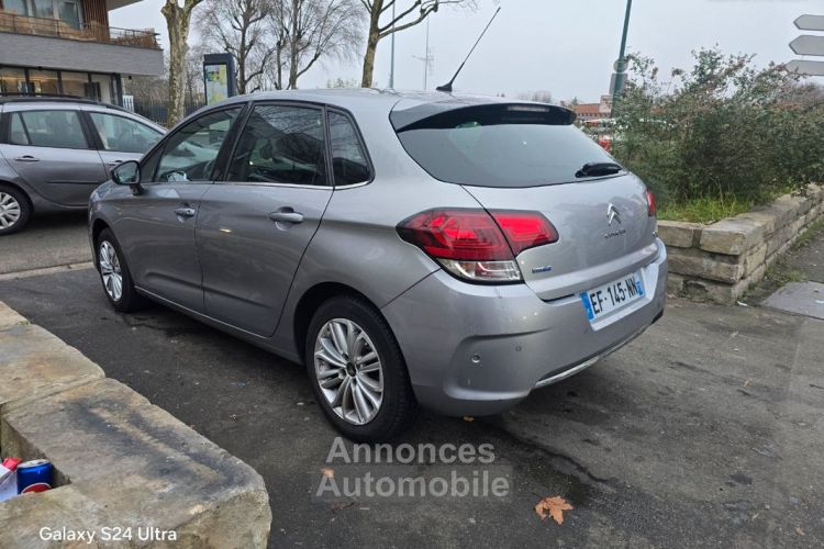 Citroen C4 1.6l blueHDI 120ch 09-2016 GARANTIE - <small></small> 5.990 € <small>TTC</small> - #4