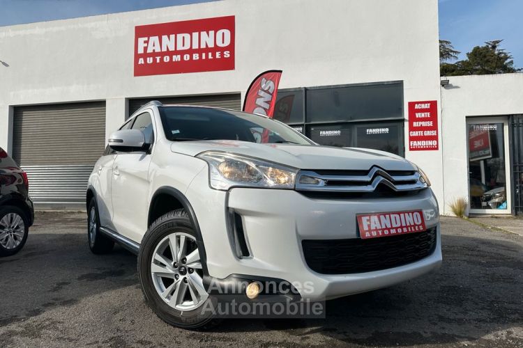 Citroen C4 Aircross 1.6 E-Hdi 115Ch Business 4X4 - <small></small> 10.490 € <small>TTC</small> - #1