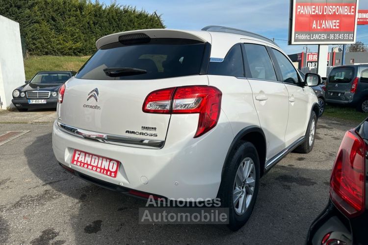 Citroen C4 Aircross 1.6 E-Hdi 115Ch Business 4X4 - <small></small> 10.490 € <small>TTC</small> - #3