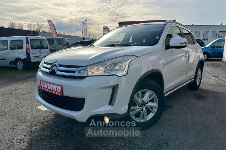 Citroen C4 Aircross 1.6 E-Hdi 115Ch Business 4X4 - <small></small> 10.490 € <small>TTC</small> - #4