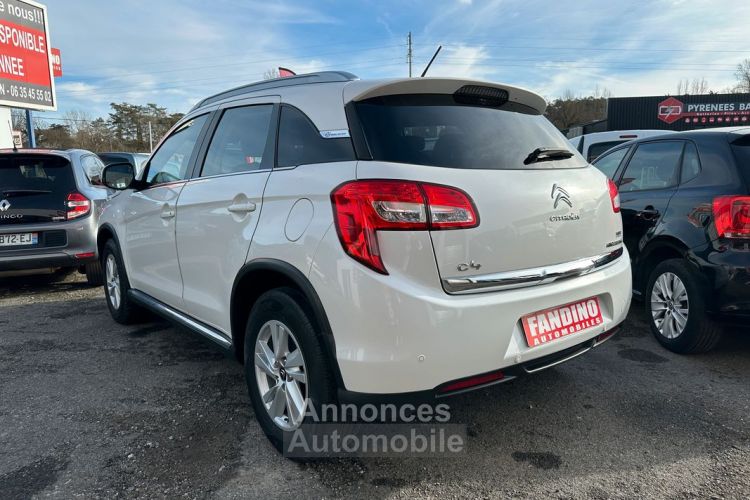 Citroen C4 Aircross 1.6 E-Hdi 115Ch Business 4X4 - <small></small> 10.490 € <small>TTC</small> - #5