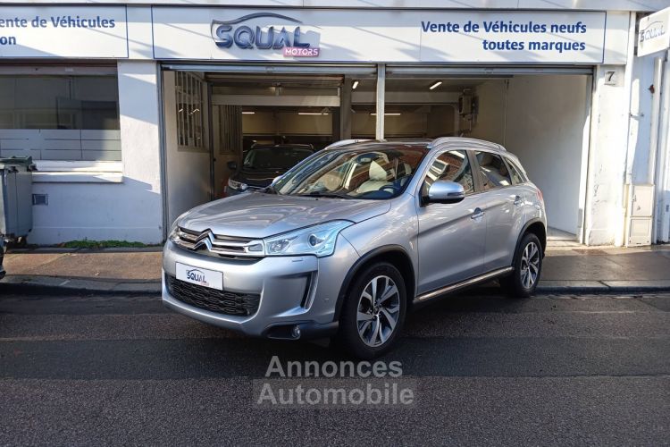 Citroen C4 Aircross 1.6 e-HDi115 4x2 Exclusive - <small></small> 11.900 € <small>TTC</small> - #1