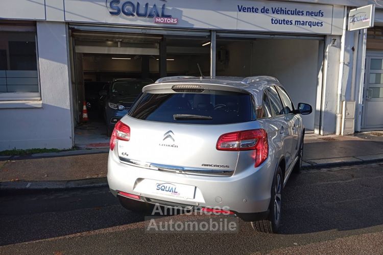 Citroen C4 Aircross 1.6 e-HDi115 4x2 Exclusive - <small></small> 11.900 € <small>TTC</small> - #21