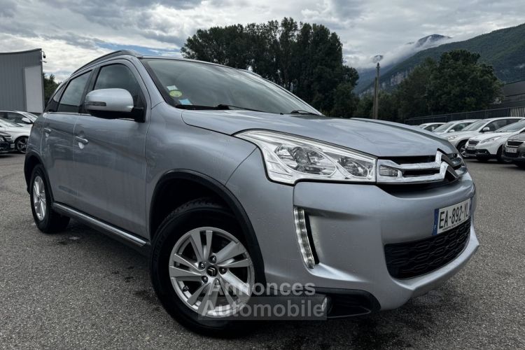 Citroen C4 Aircross 1.6 E-HDI115 EXCLUSIVE - <small></small> 9.990 € <small>TTC</small> - #2