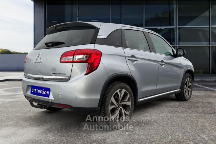 Citroen C4 Aircross 1.6 HDi - 115 4x4  Exclusive - <small></small> 12.990 € <small>TTC</small> - #5