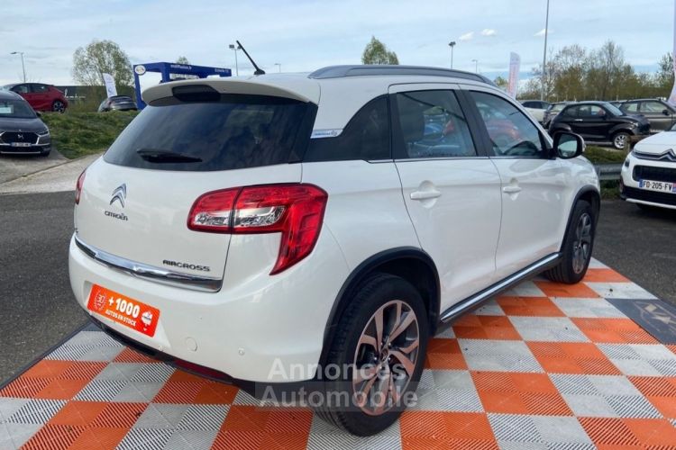 Citroen C4 Aircross 1.6 HDI 115 BV6 FEEL EDITION JA 18 - <small></small> 14.980 € <small>TTC</small> - #4