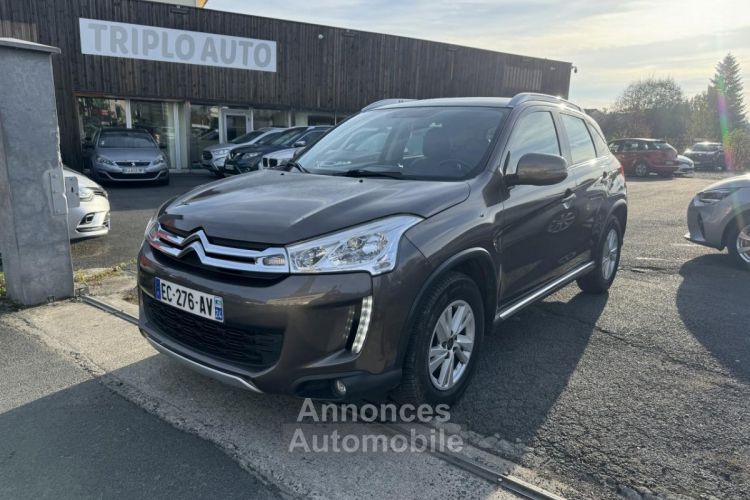 Citroen C4 Aircross 1.6 HDi - 115 S&S 4x2 Business Clim + Radar AR + Camera AR - <small></small> 9.990 € <small>TTC</small> - #1