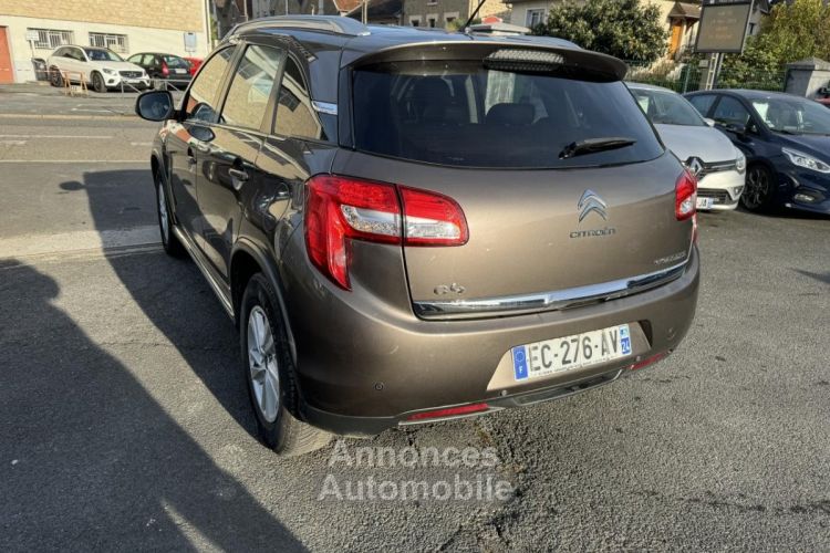 Citroen C4 Aircross 1.6 HDi - 115 S&S 4x2 Business Clim + Radar AR + Camera AR - <small></small> 9.990 € <small>TTC</small> - #3