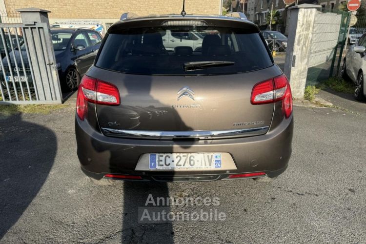 Citroen C4 Aircross 1.6 HDi - 115 S&S 4x2 Business Clim + Radar AR + Camera AR - <small></small> 9.990 € <small>TTC</small> - #4