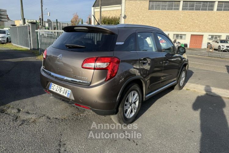 Citroen C4 Aircross 1.6 HDi - 115 S&S 4x2 Business Clim + Radar AR + Camera AR - <small></small> 9.990 € <small>TTC</small> - #5