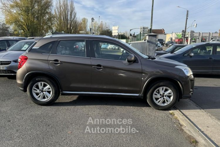 Citroen C4 Aircross 1.6 HDi - 115 S&S 4x2 Business Clim + Radar AR + Camera AR - <small></small> 9.990 € <small>TTC</small> - #6