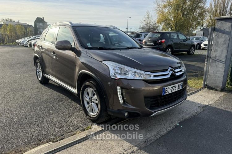 Citroen C4 Aircross 1.6 HDi - 115 S&S 4x2 Business Clim + Radar AR + Camera AR - <small></small> 9.990 € <small>TTC</small> - #7