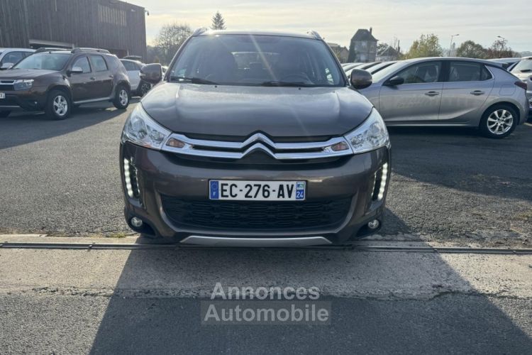 Citroen C4 Aircross 1.6 HDi - 115 S&S 4x2 Business Clim + Radar AR + Camera AR - <small></small> 9.990 € <small>TTC</small> - #8