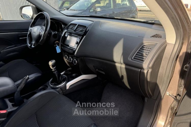 Citroen C4 Aircross 1.6 HDi - 115 S&S 4x2 Business Clim + Radar AR + Camera AR - <small></small> 9.990 € <small>TTC</small> - #19