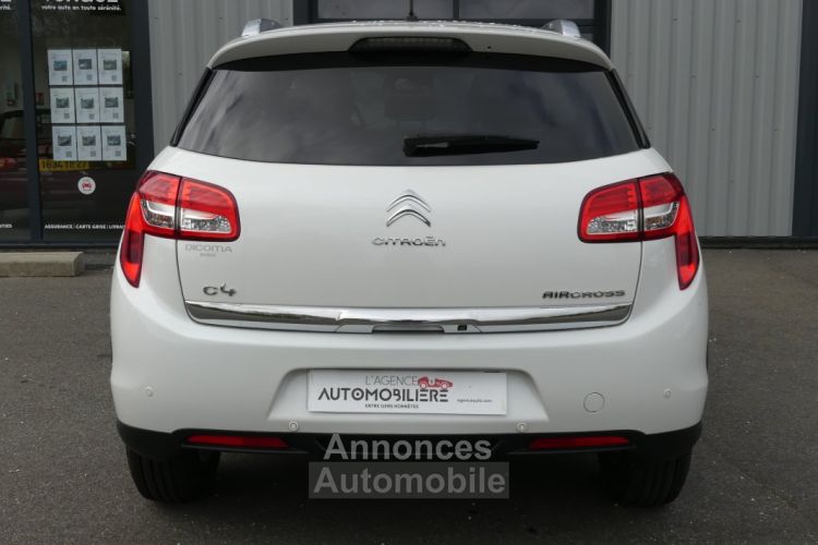 Citroen C4 Aircross 1.6 HDI 115 S&S 4X2 CONFORT BV6 - <small></small> 10.990 € <small>TTC</small> - #4