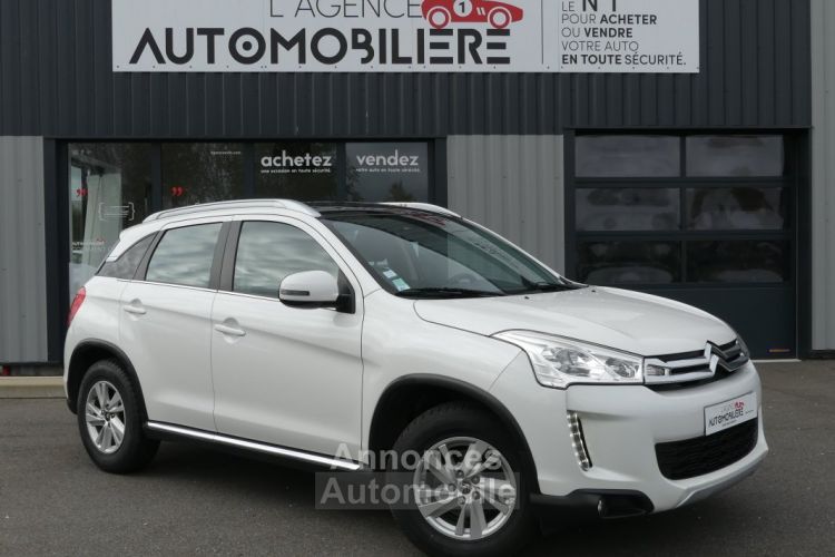 Citroen C4 Aircross 1.6 HDI 115 S&S 4X2 CONFORT BV6 - <small></small> 10.990 € <small>TTC</small> - #7