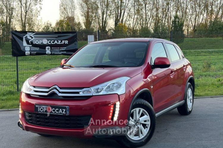 Citroen C4 Aircross 1.6 HDI 115h EXCLUSIVE 79.000km 11/2012 GARANTIE - <small></small> 10.490 € <small>TTC</small> - #1