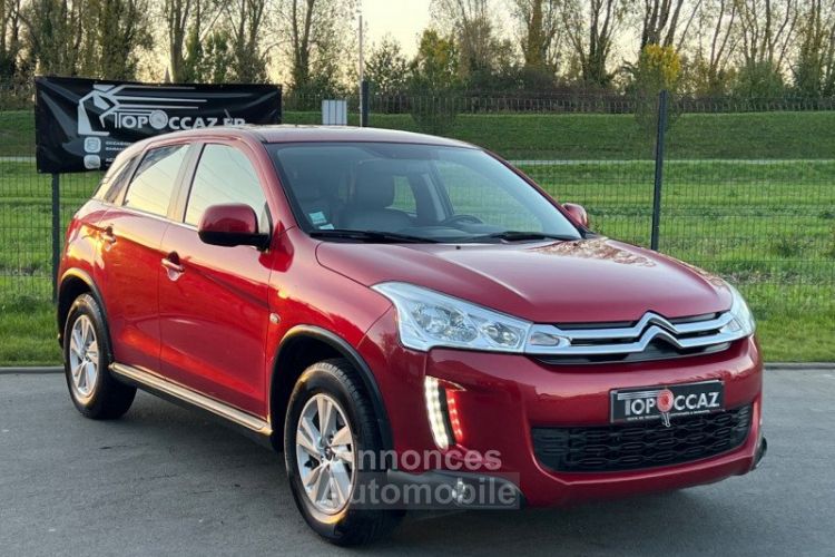 Citroen C4 Aircross 1.6 HDI 115h EXCLUSIVE 79.000km 11/2012 GARANTIE - <small></small> 10.490 € <small>TTC</small> - #2