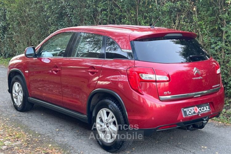 Citroen C4 Aircross 1.6 HDI 115h EXCLUSIVE 79.000km 11/2012 GARANTIE - <small></small> 10.490 € <small>TTC</small> - #4