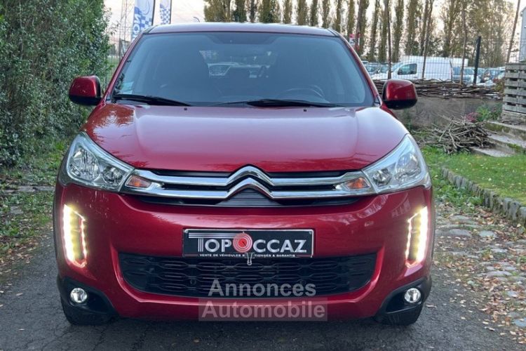 Citroen C4 Aircross 1.6 HDI 115h EXCLUSIVE 79.000km 11/2012 GARANTIE - <small></small> 10.490 € <small>TTC</small> - #6