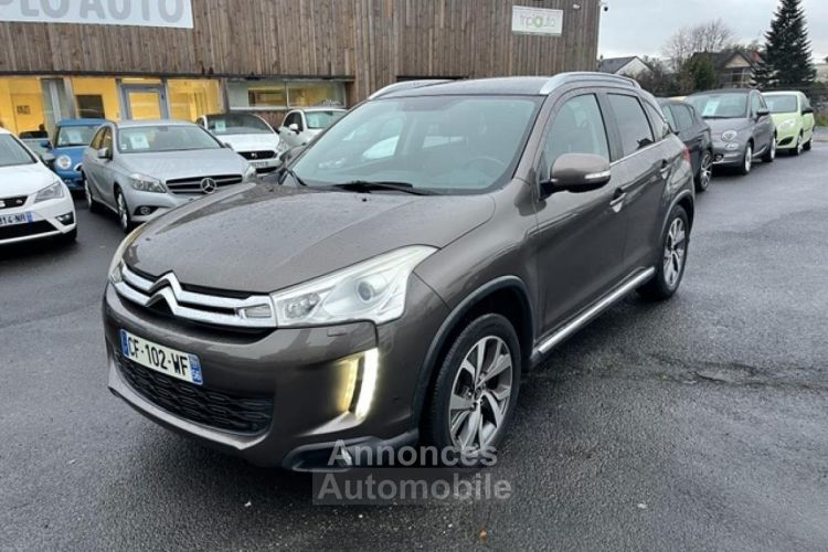 Citroen C4 Aircross 1.8 HDi FAP - 150 S&S 4x4 Exclusive Gps + Camera AR + Attelage - <small></small> 12.990 € <small>TTC</small> - #1