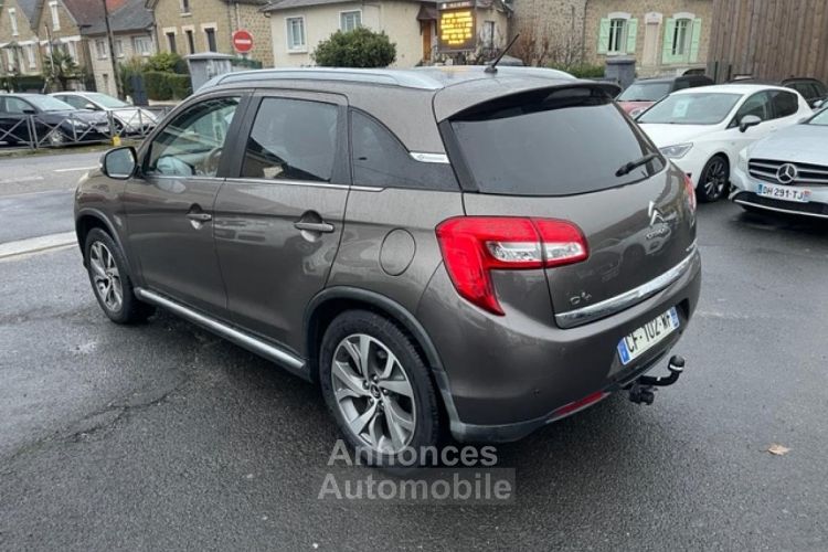 Citroen C4 Aircross 1.8 HDi FAP - 150 S&S 4x4 Exclusive Gps + Camera AR + Attelage - <small></small> 12.990 € <small>TTC</small> - #3