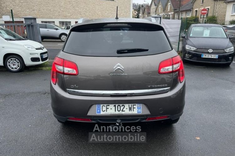 Citroen C4 Aircross 1.8 HDi FAP - 150 S&S 4x4 Exclusive Gps + Camera AR + Attelage - <small></small> 12.990 € <small>TTC</small> - #4