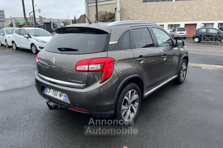 Citroen C4 Aircross 1.8 HDi FAP - 150 S&S 4x4 Exclusive Gps + Camera AR + Attelage - <small></small> 12.990 € <small>TTC</small> - #5