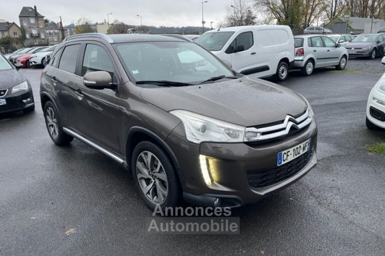 Citroen C4 Aircross 1.8 HDi FAP - 150 S&S 4x4 Exclusive Gps + Camera AR + Attelage - <small></small> 12.990 € <small>TTC</small> - #7